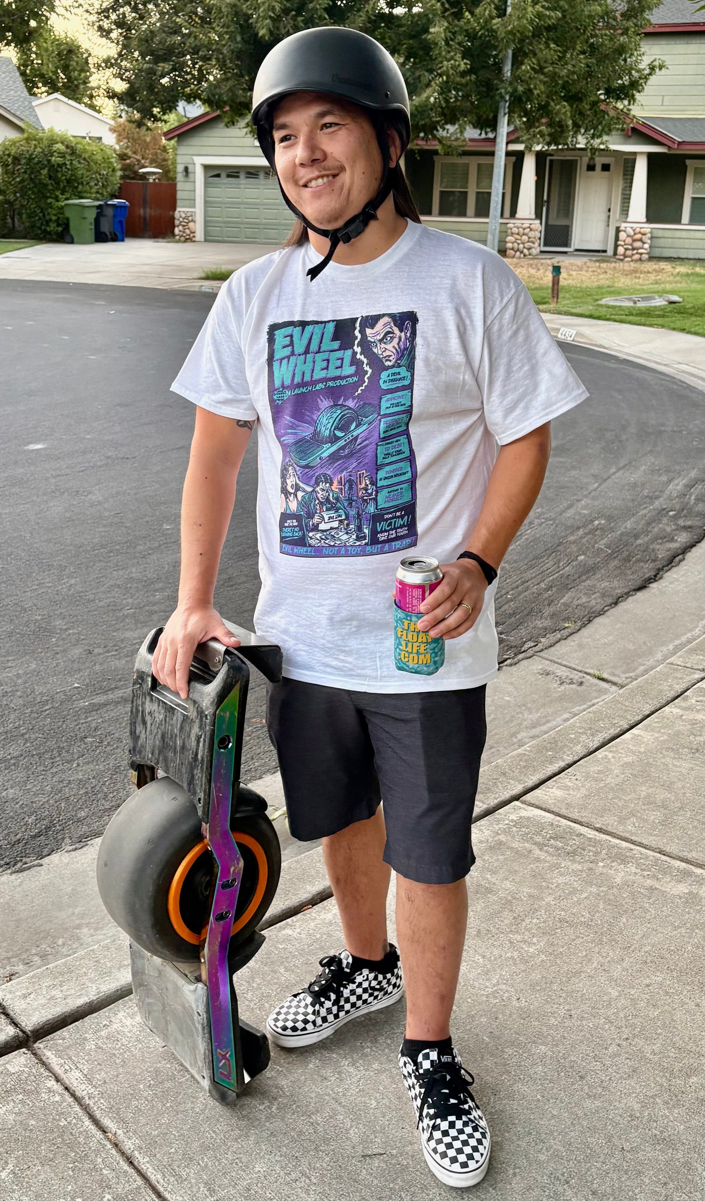 "Evil Wheel" T-Shirt