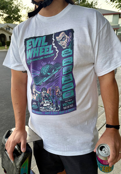 "Evil Wheel" T-Shirt