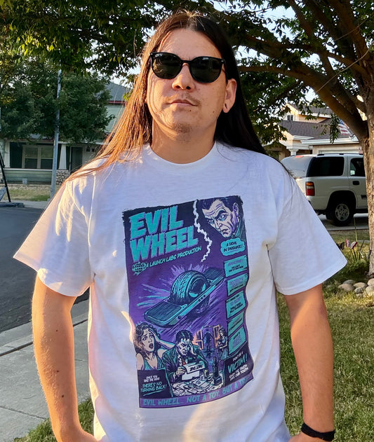 "Evil Wheel" T-Shirt