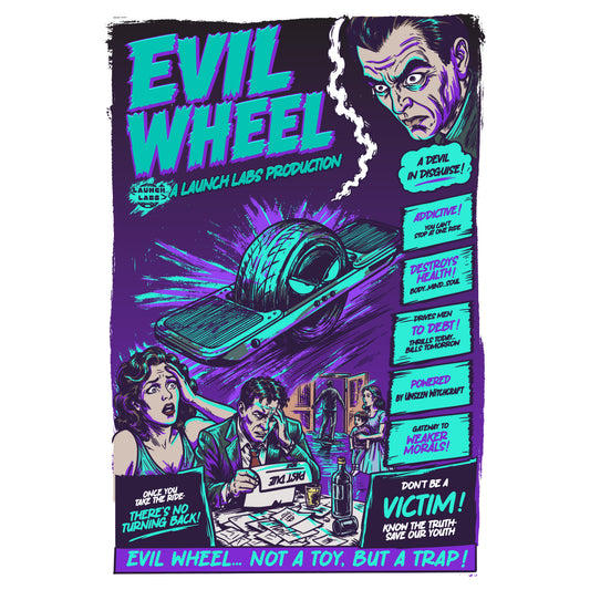 "Evil Wheel" T-Shirt